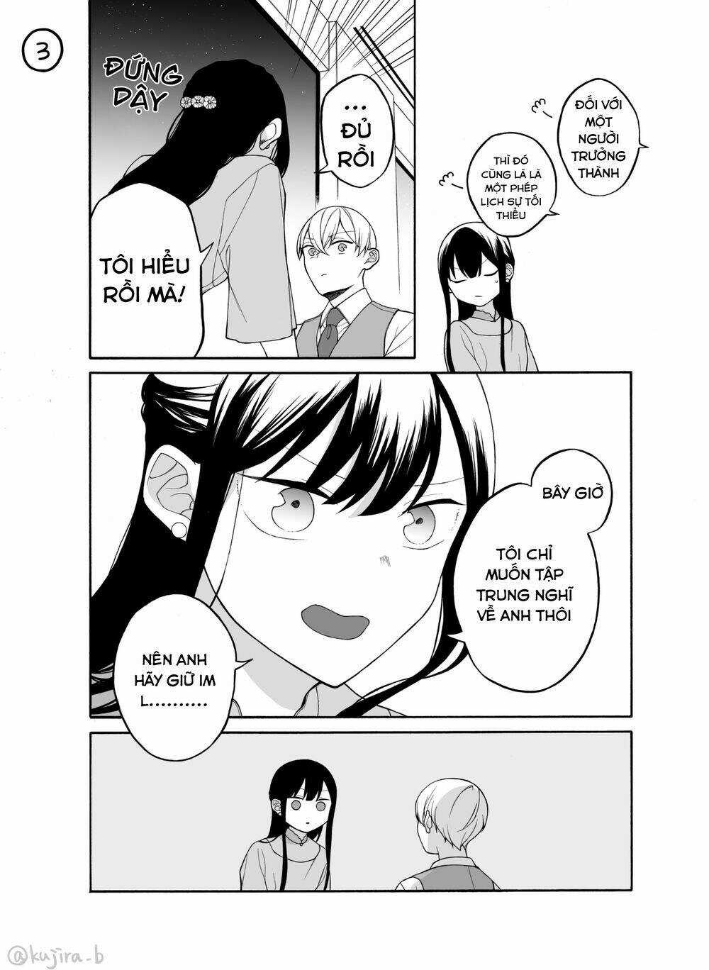 Naka No Warui Iinazuke No Hanashi Chapter 28 trang 3