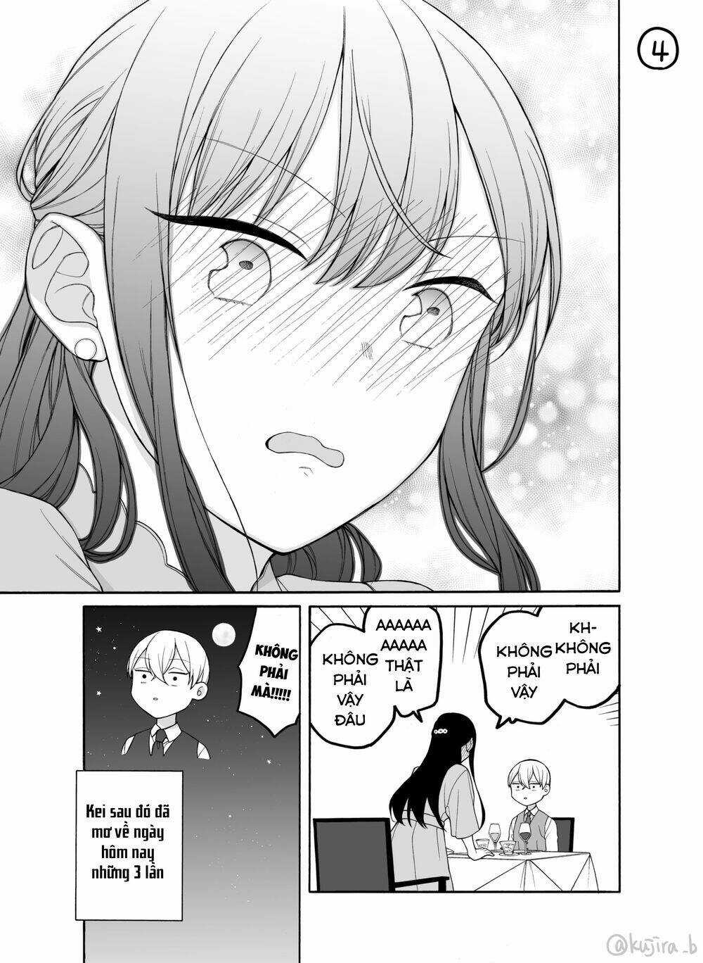 Naka No Warui Iinazuke No Hanashi Chapter 28 trang 4