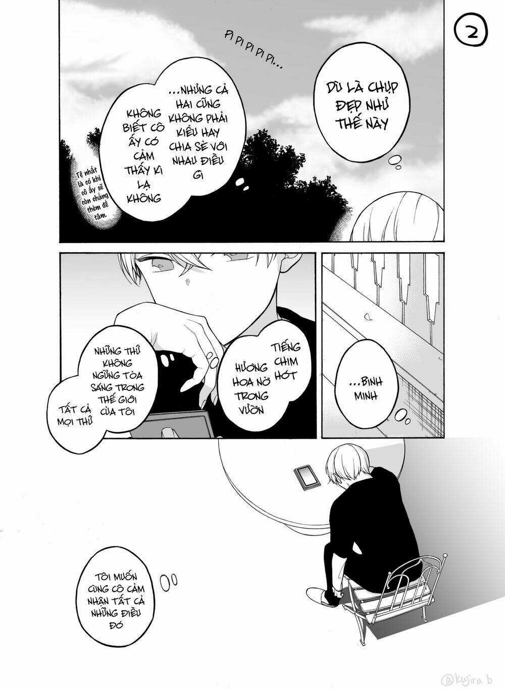 Naka No Warui Iinazuke No Hanashi Chapter 29 trang 2