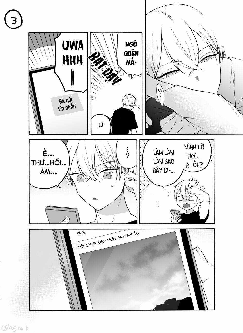 Naka No Warui Iinazuke No Hanashi Chapter 29 trang 3