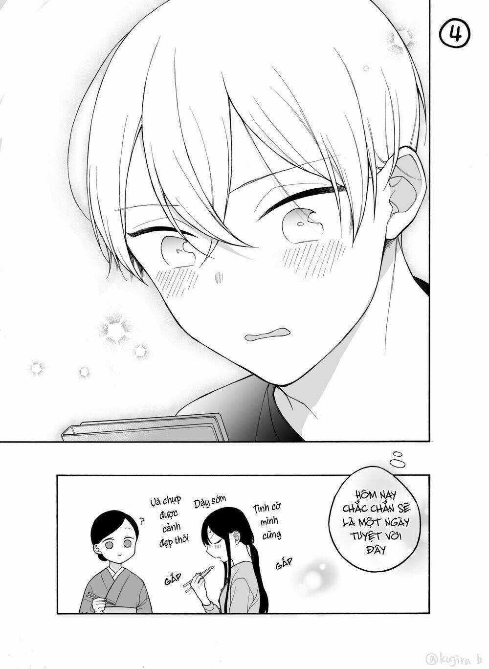 Naka No Warui Iinazuke No Hanashi Chapter 29 trang 4