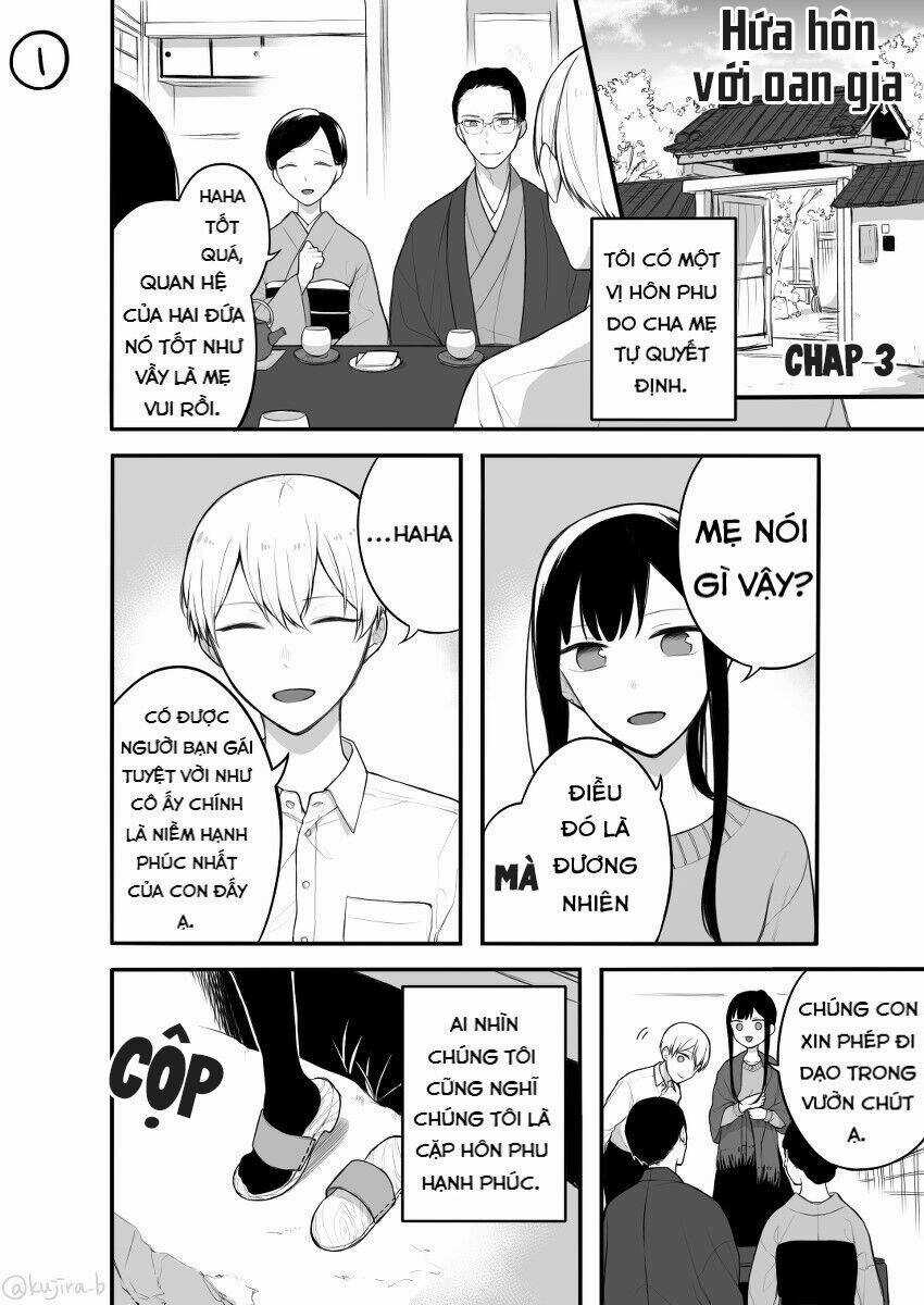 Naka No Warui Iinazuke No Hanashi Chapter 3 trang 2