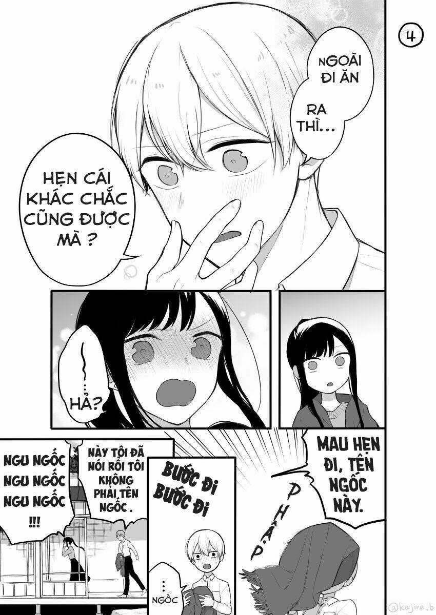 Naka No Warui Iinazuke No Hanashi Chapter 3 trang 5