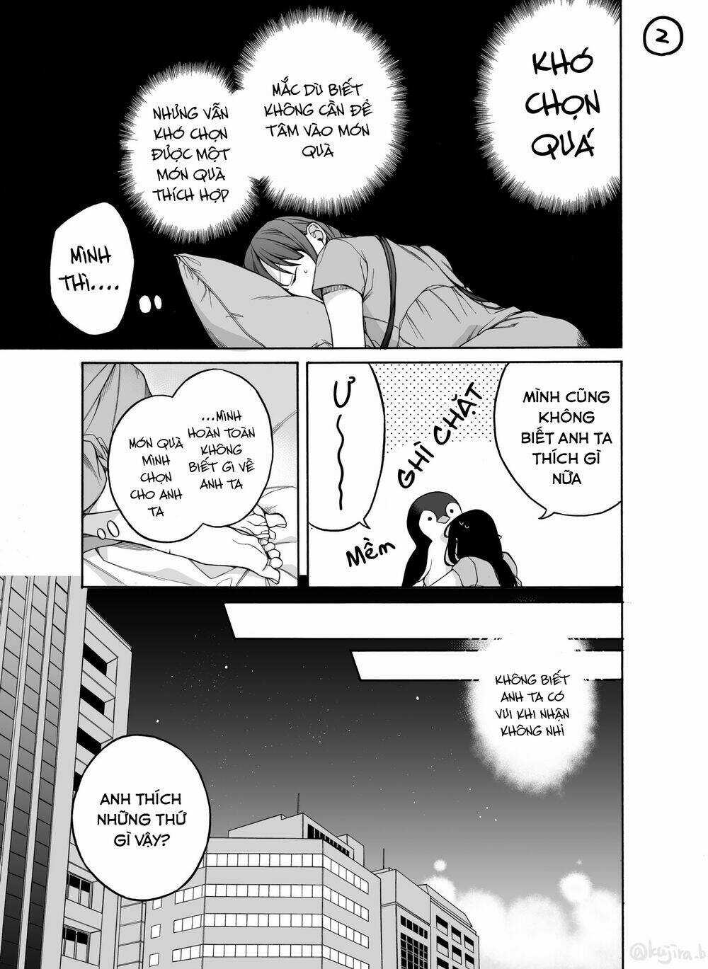 Naka No Warui Iinazuke No Hanashi Chapter 30 trang 2