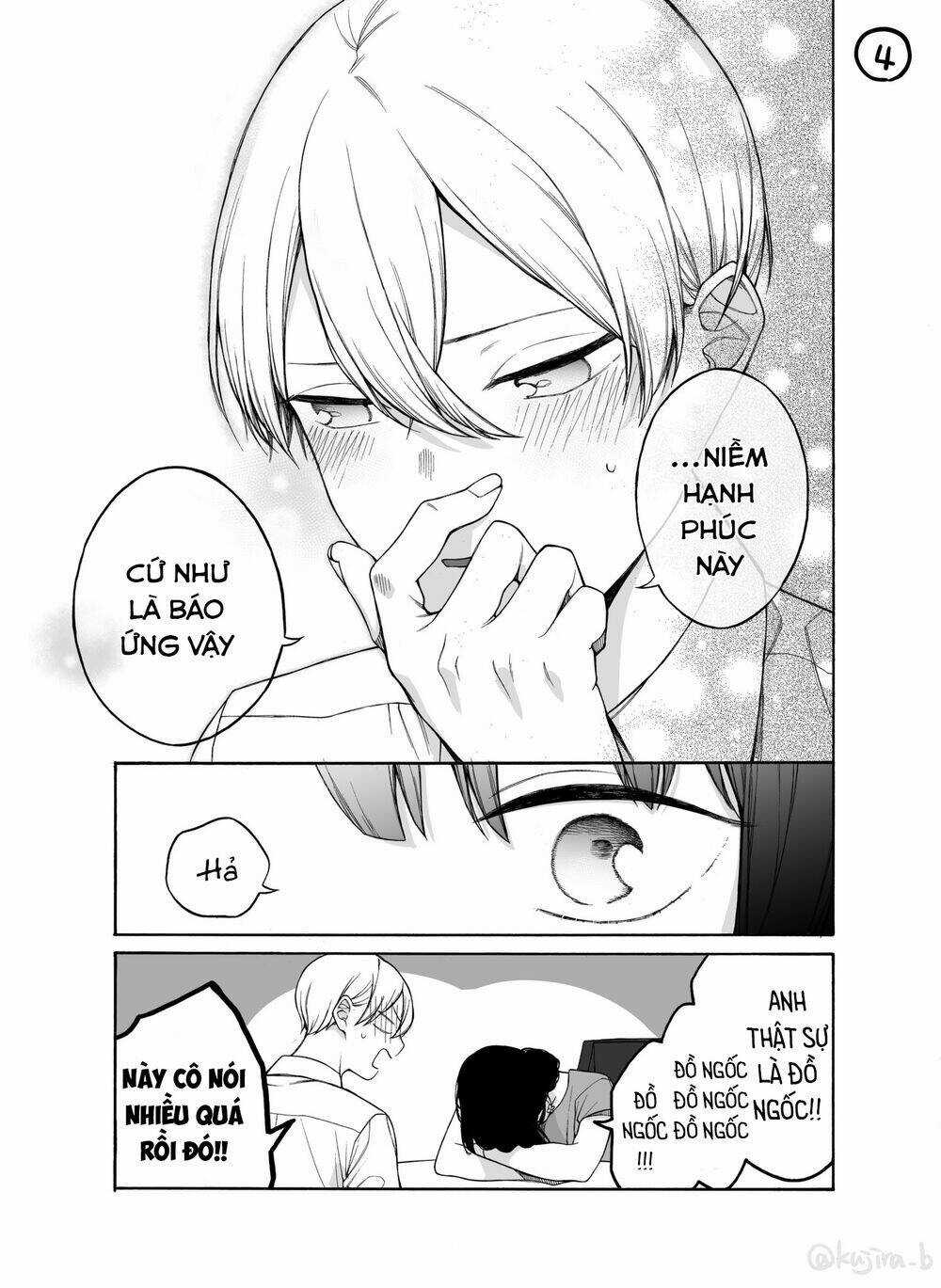 Naka No Warui Iinazuke No Hanashi Chapter 30 trang 4