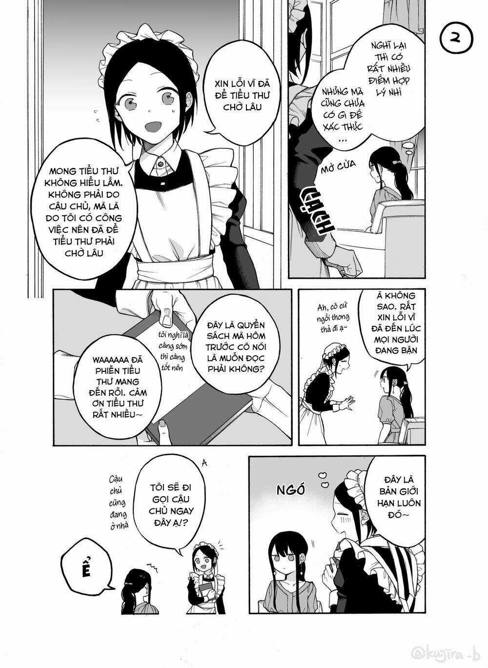 Naka No Warui Iinazuke No Hanashi Chapter 31 trang 2