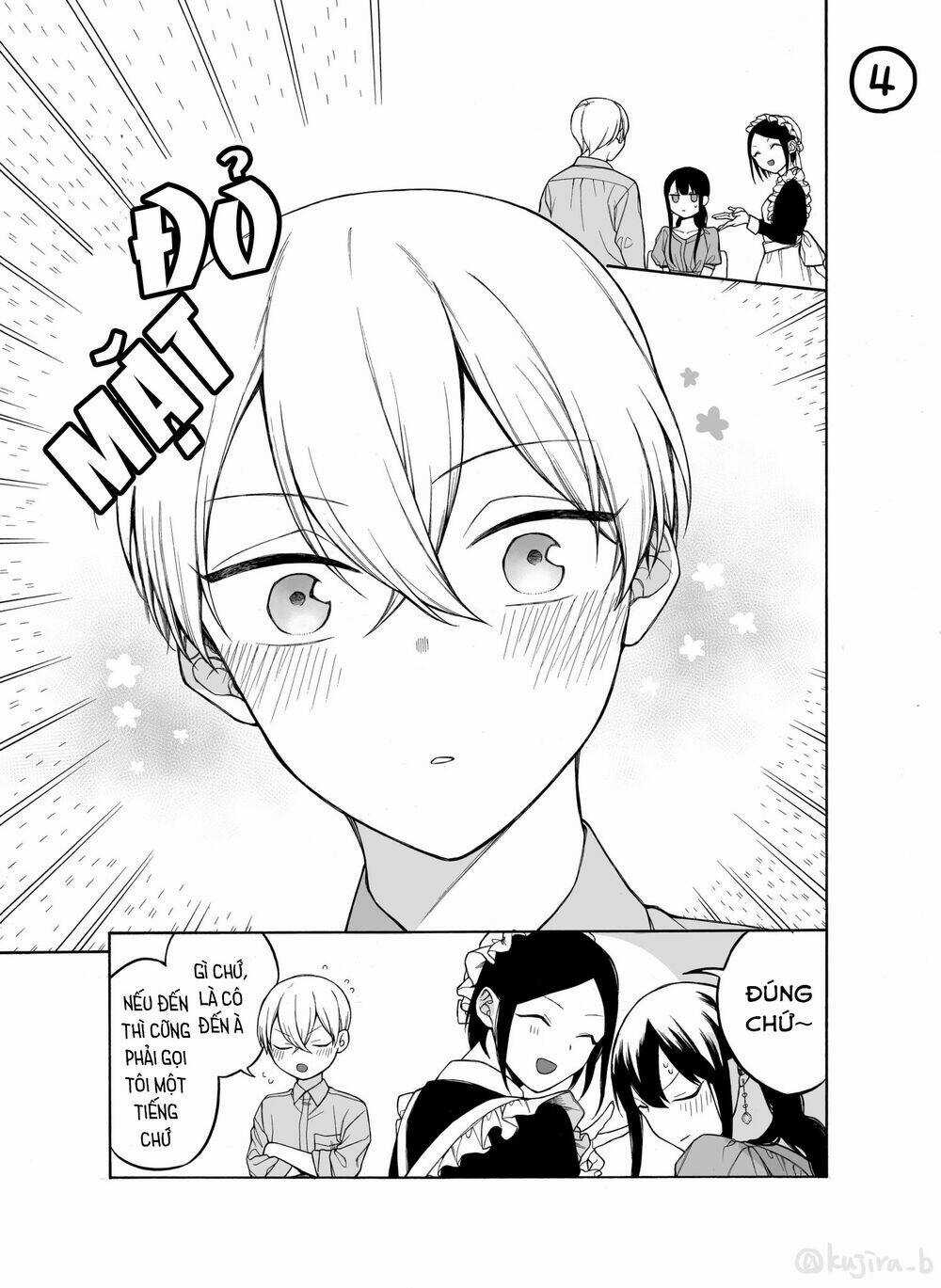 Naka No Warui Iinazuke No Hanashi Chapter 31 trang 4