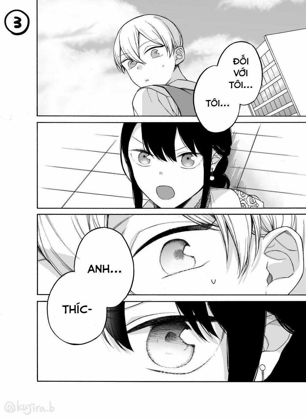 Naka No Warui Iinazuke No Hanashi Chapter 32 trang 3