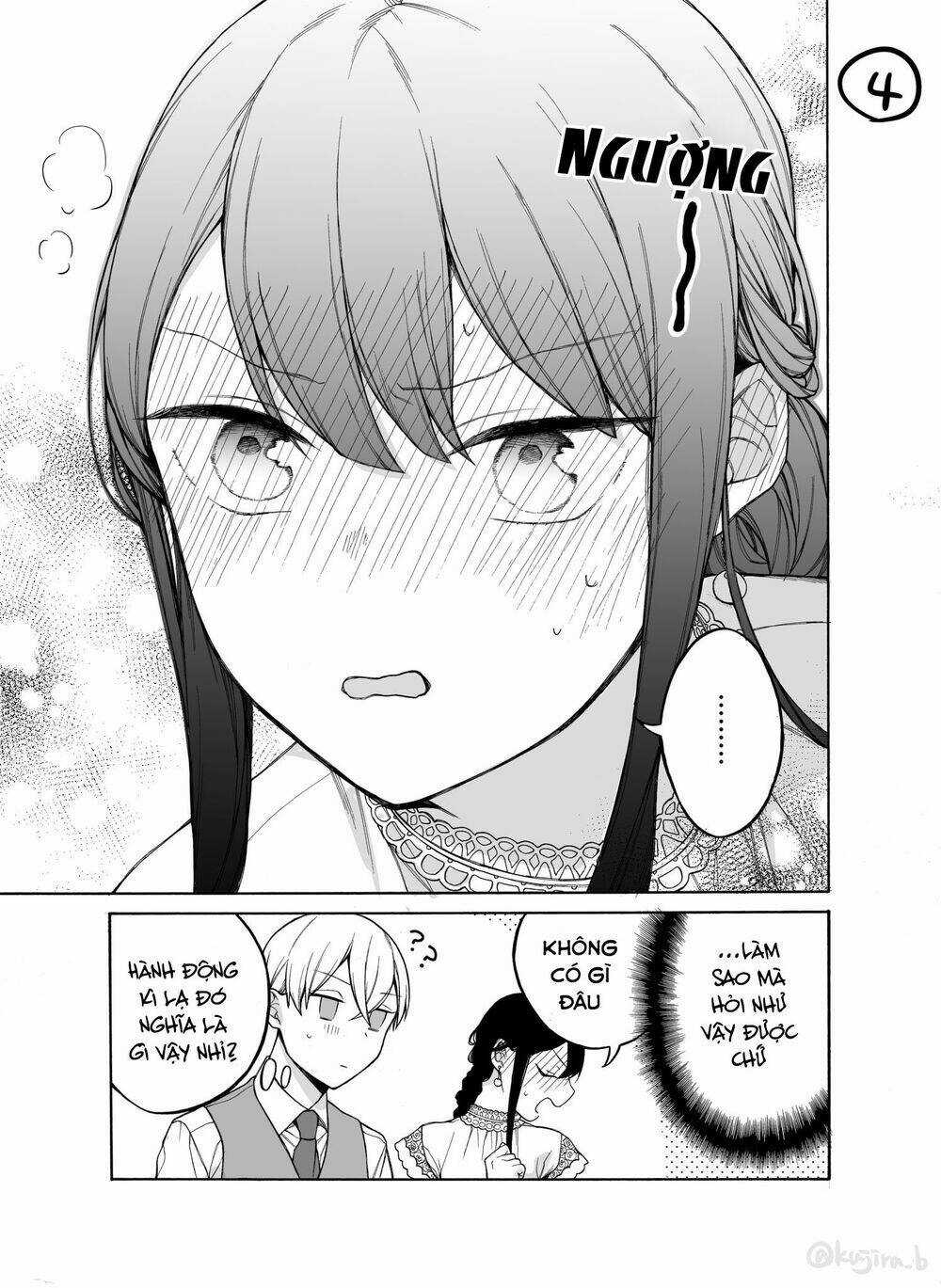 Naka No Warui Iinazuke No Hanashi Chapter 32 trang 4