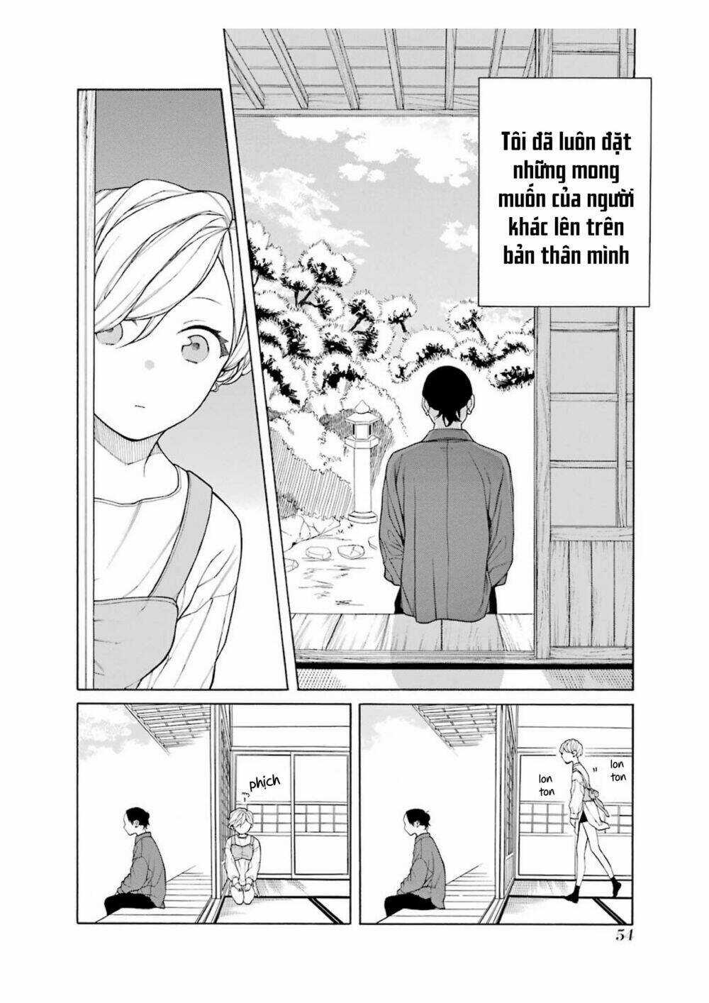 Naka No Warui Iinazuke No Hanashi Chapter 33.5 trang 11