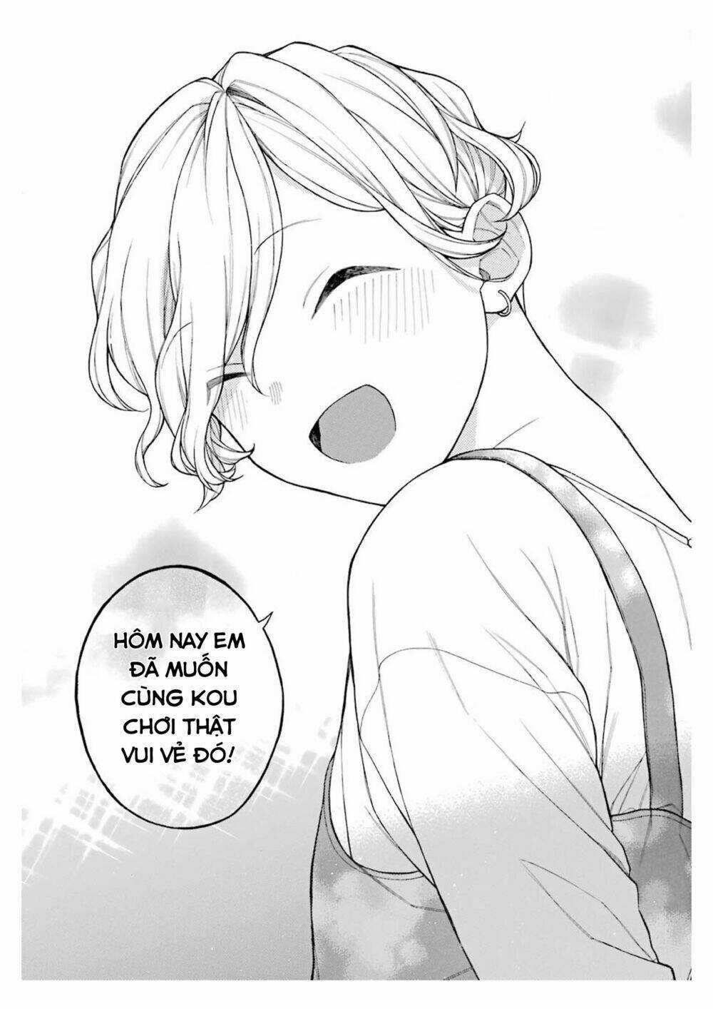 Naka No Warui Iinazuke No Hanashi Chapter 33.5 trang 18