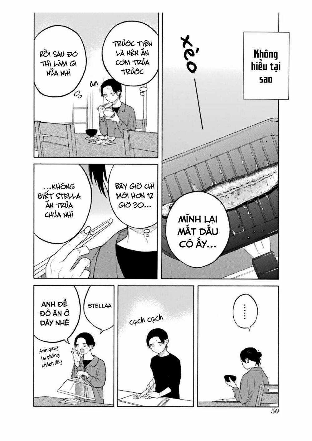 Naka No Warui Iinazuke No Hanashi Chapter 33.5 trang 7