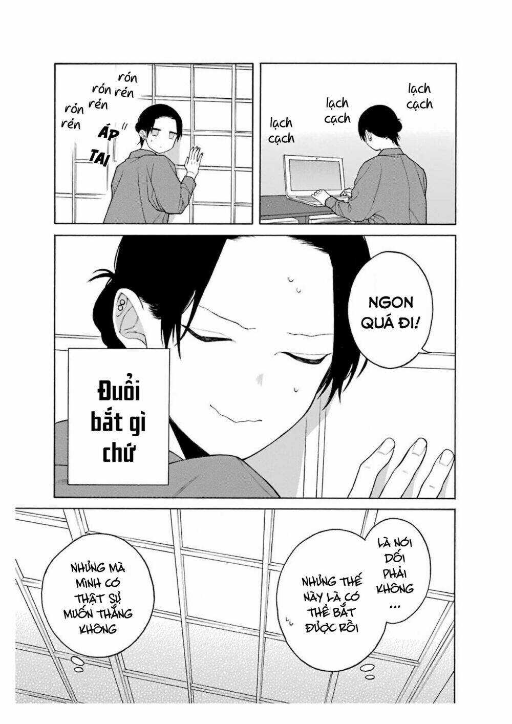 Naka No Warui Iinazuke No Hanashi Chapter 33.5 trang 8