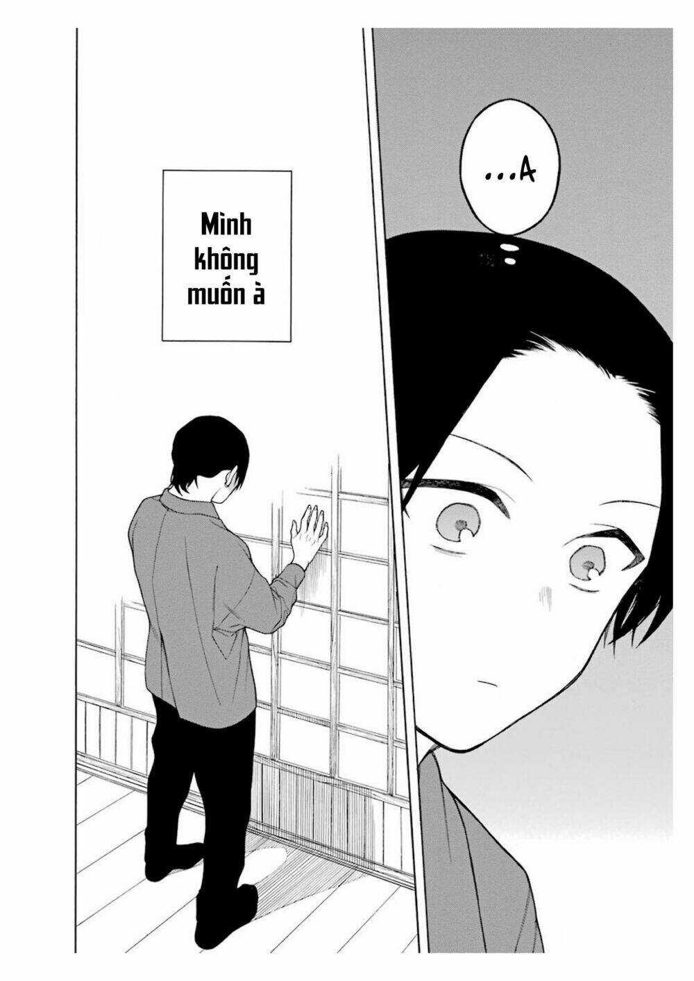 Naka No Warui Iinazuke No Hanashi Chapter 33.5 trang 9