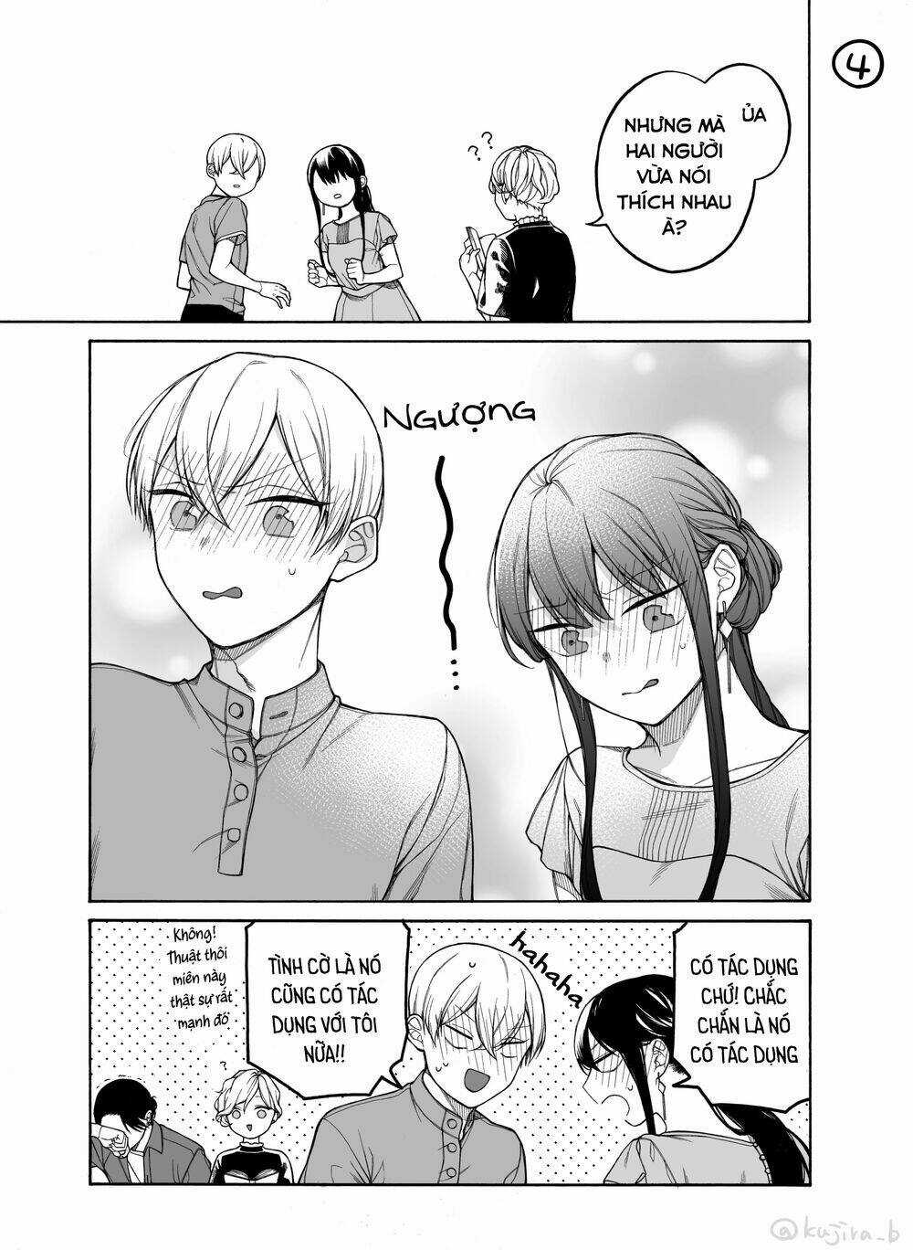 Naka No Warui Iinazuke No Hanashi Chapter 33 trang 4