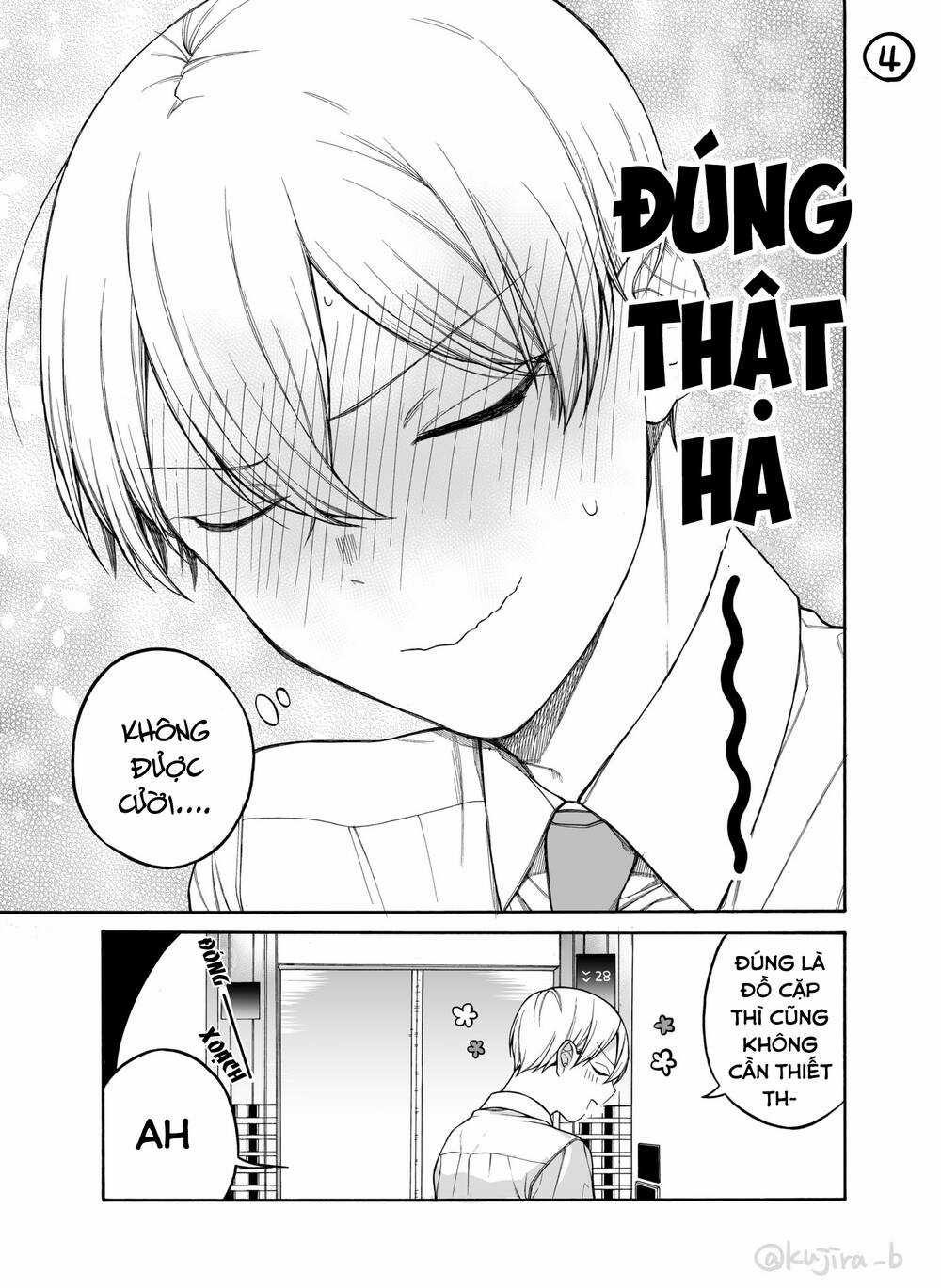 Naka No Warui Iinazuke No Hanashi Chapter 34 trang 4