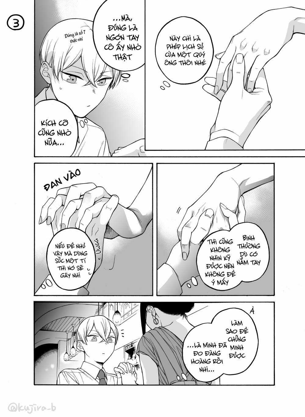 Naka No Warui Iinazuke No Hanashi Chapter 35 trang 3