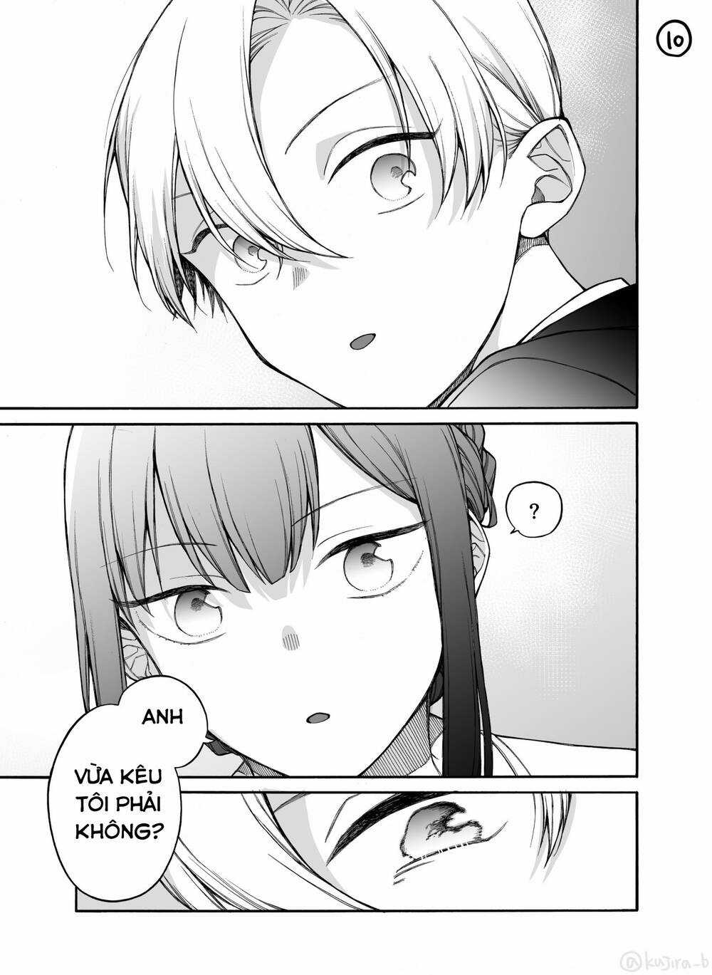 Naka No Warui Iinazuke No Hanashi Chapter 36 trang 10