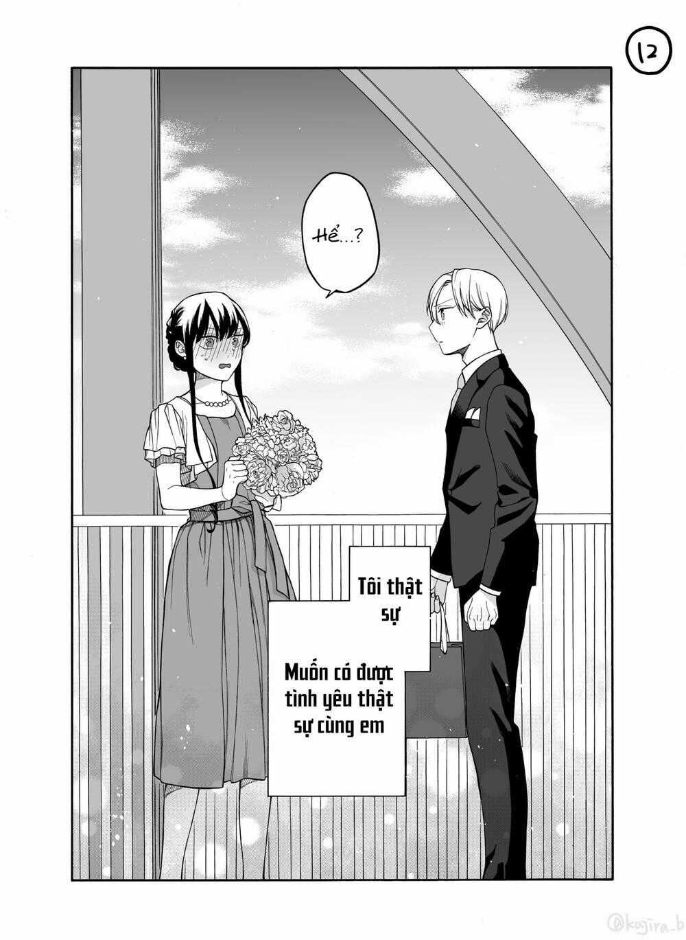 Naka No Warui Iinazuke No Hanashi Chapter 36 trang 12