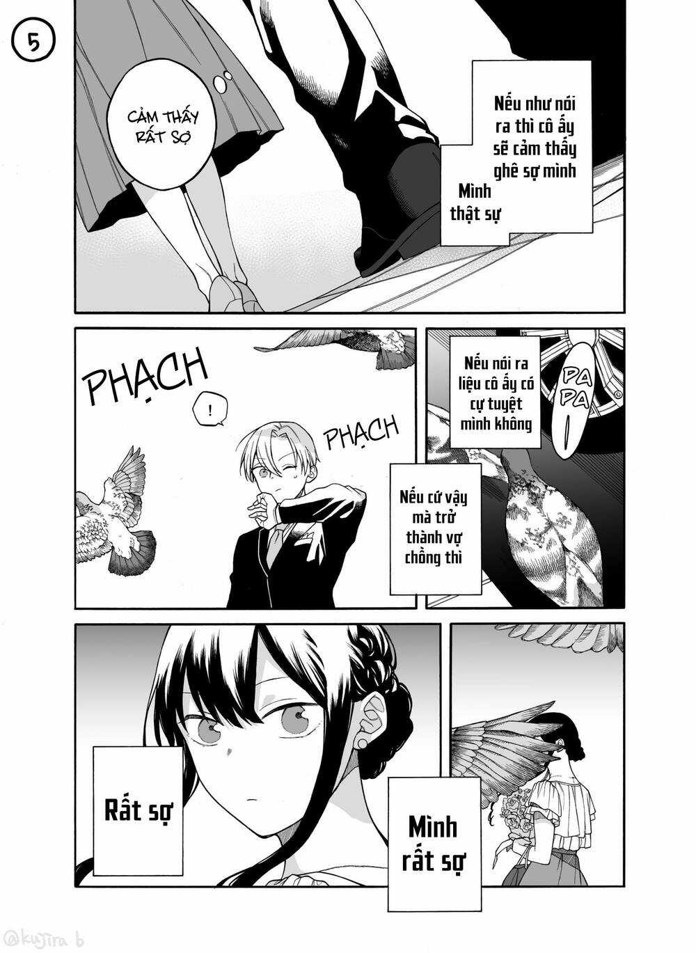 Naka No Warui Iinazuke No Hanashi Chapter 36 trang 5