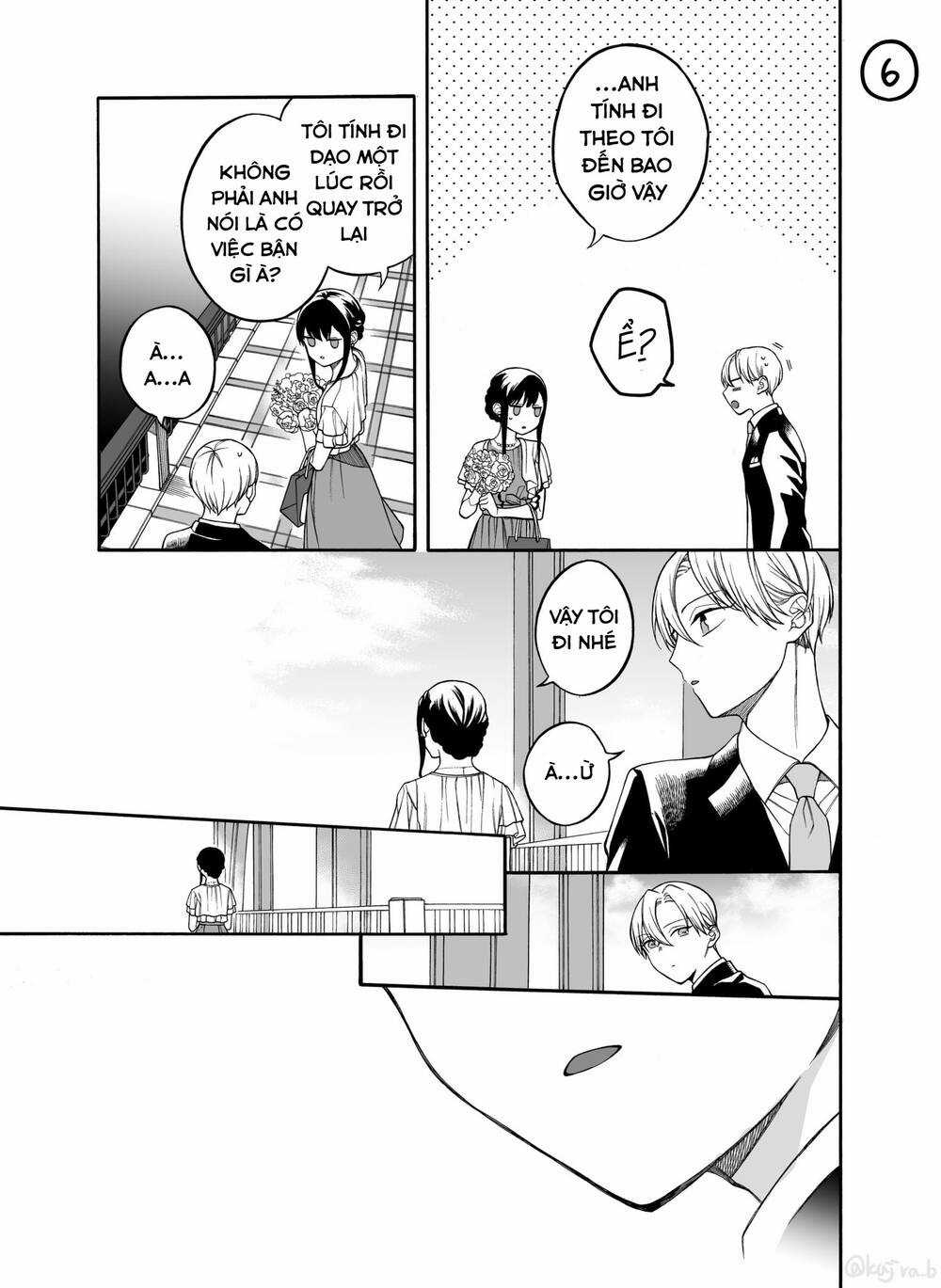 Naka No Warui Iinazuke No Hanashi Chapter 36 trang 6