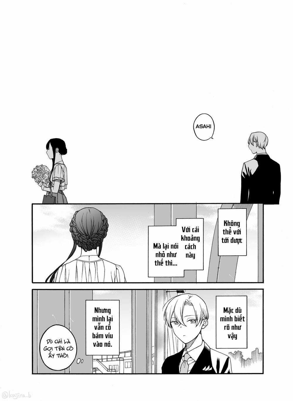 Naka No Warui Iinazuke No Hanashi Chapter 36 trang 7
