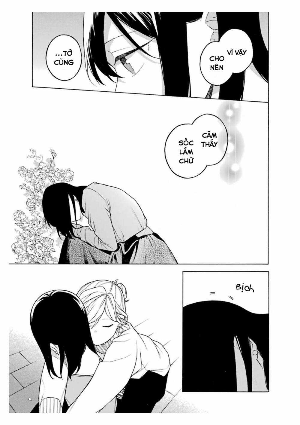 Naka No Warui Iinazuke No Hanashi Chapter 37.5 trang 10