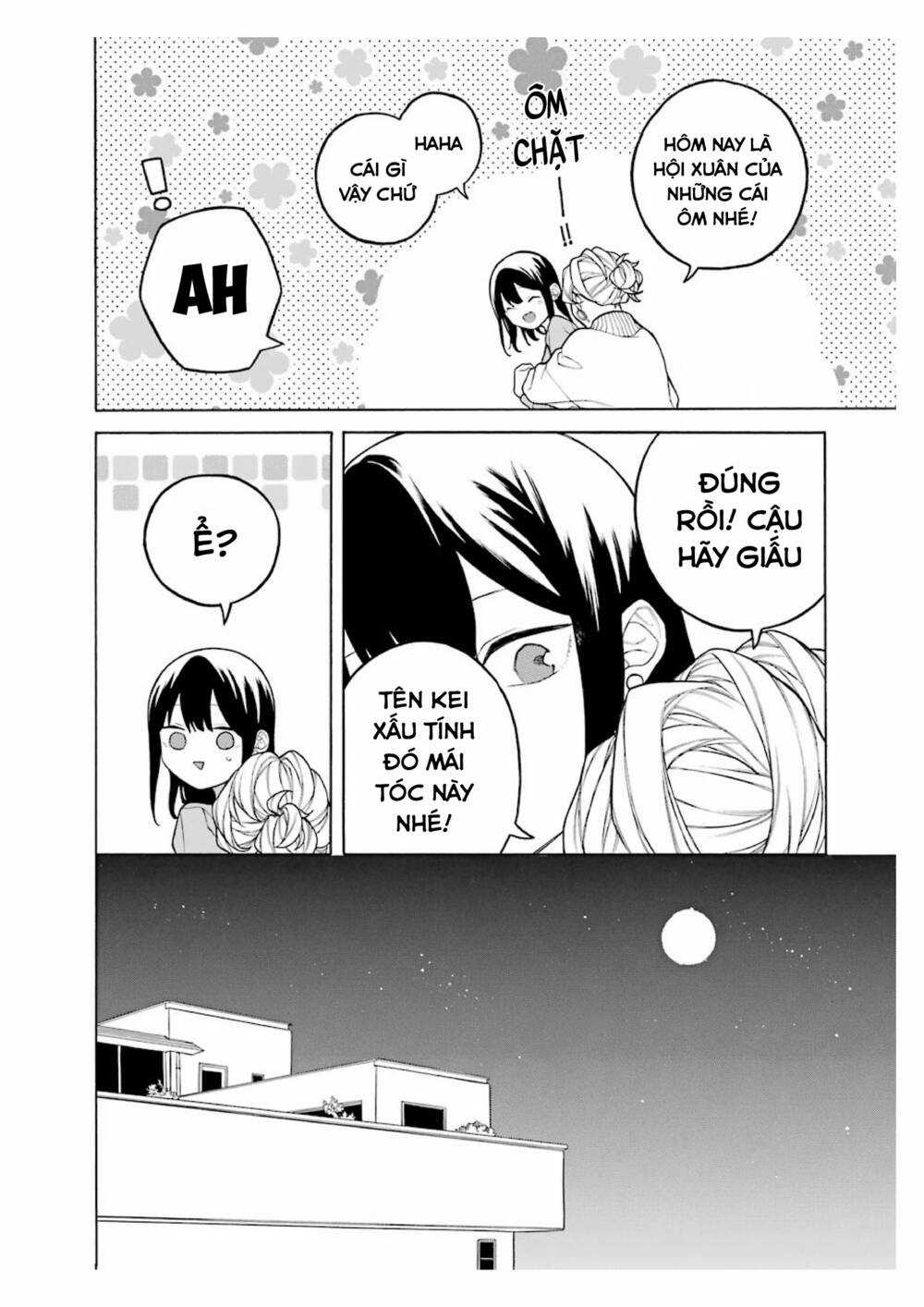 Naka No Warui Iinazuke No Hanashi Chapter 37.5 trang 11