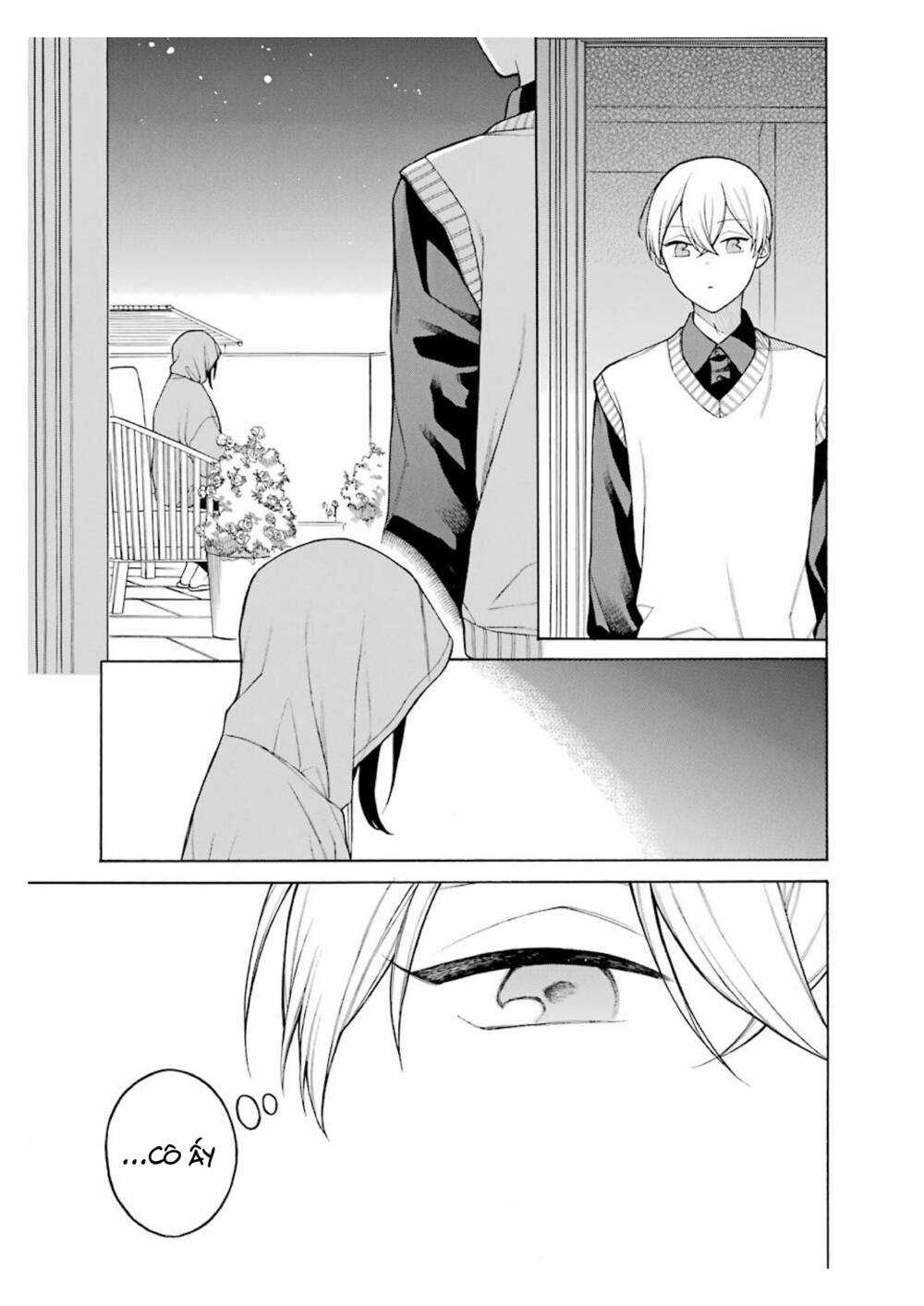 Naka No Warui Iinazuke No Hanashi Chapter 37.5 trang 12