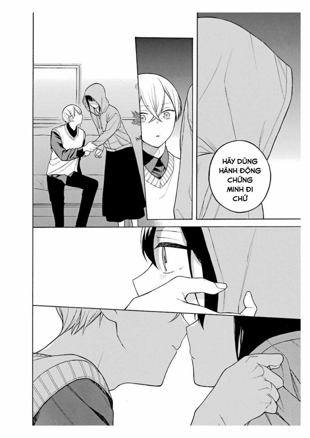 Naka No Warui Iinazuke No Hanashi Chapter 37.5 trang 17