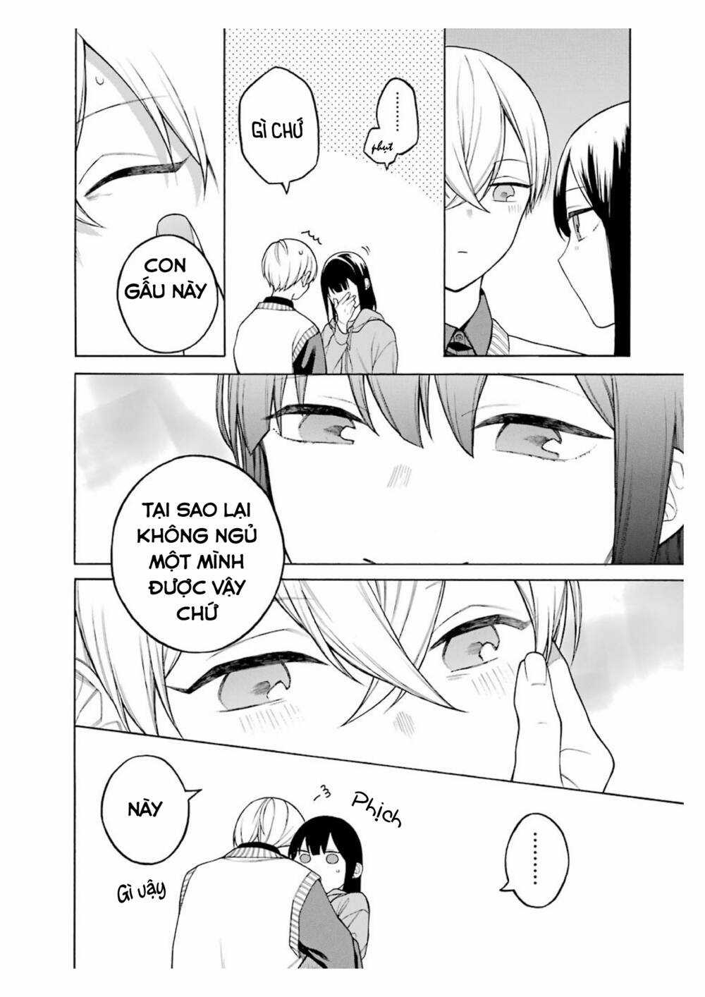 Naka No Warui Iinazuke No Hanashi Chapter 37.5 trang 19