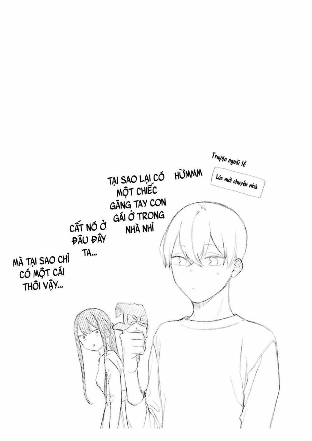 Naka No Warui Iinazuke No Hanashi Chapter 37.5 trang 21