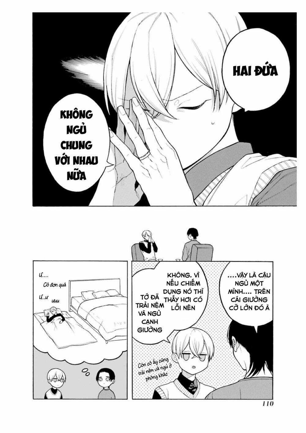 Naka No Warui Iinazuke No Hanashi Chapter 37.5 trang 3
