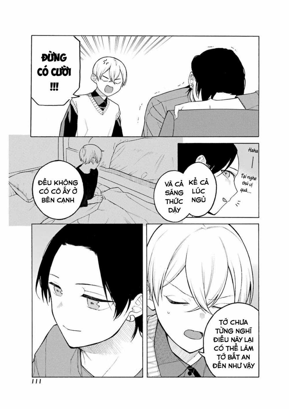 Naka No Warui Iinazuke No Hanashi Chapter 37.5 trang 4