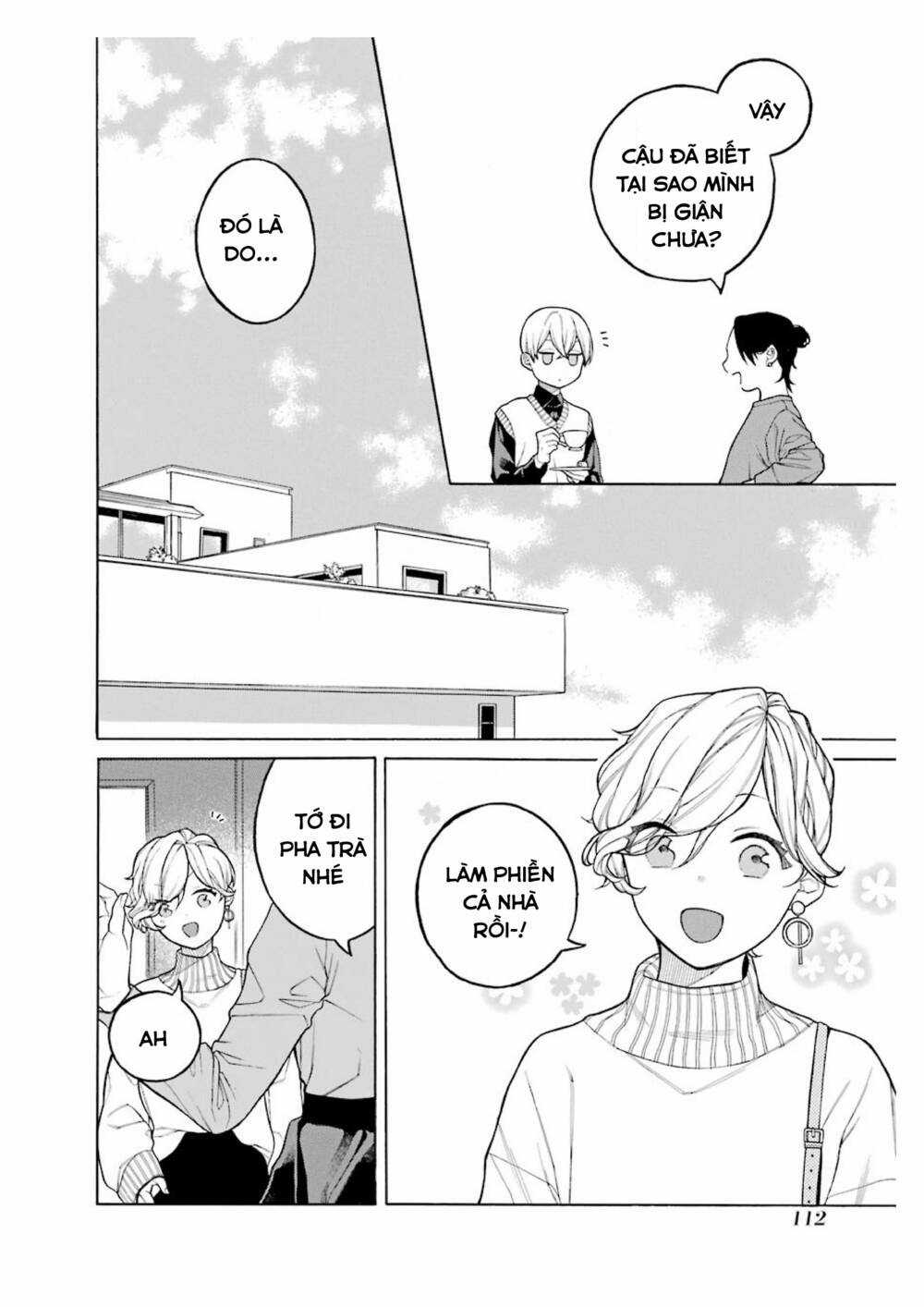 Naka No Warui Iinazuke No Hanashi Chapter 37.5 trang 5