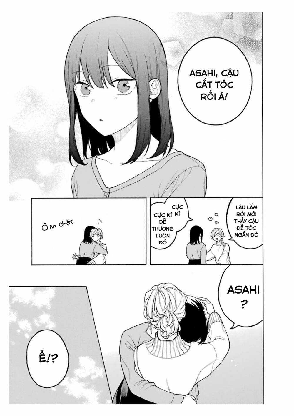 Naka No Warui Iinazuke No Hanashi Chapter 37.5 trang 6