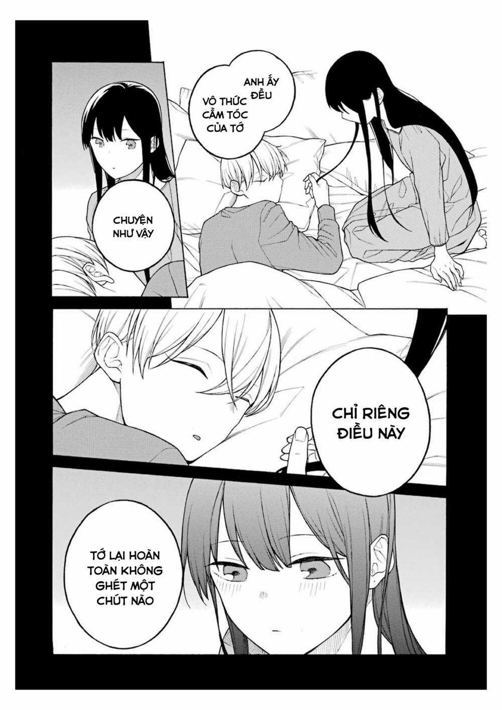 Naka No Warui Iinazuke No Hanashi Chapter 37.5 trang 9