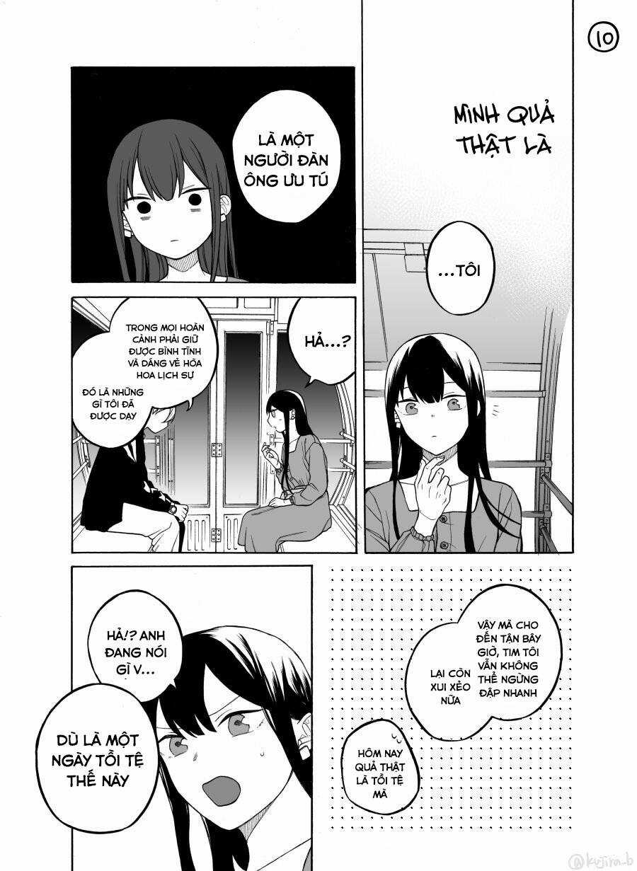 Naka No Warui Iinazuke No Hanashi Chapter 37 trang 10