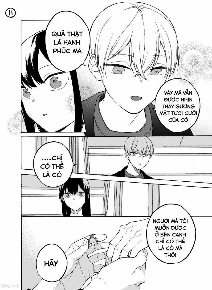 Naka No Warui Iinazuke No Hanashi Chapter 37 trang 11