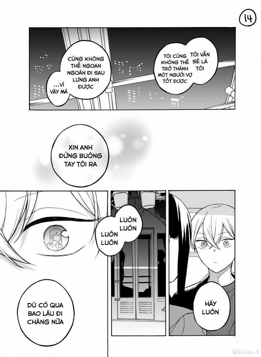 Naka No Warui Iinazuke No Hanashi Chapter 37 trang 14
