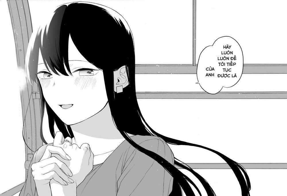 Naka No Warui Iinazuke No Hanashi Chapter 37 trang 15