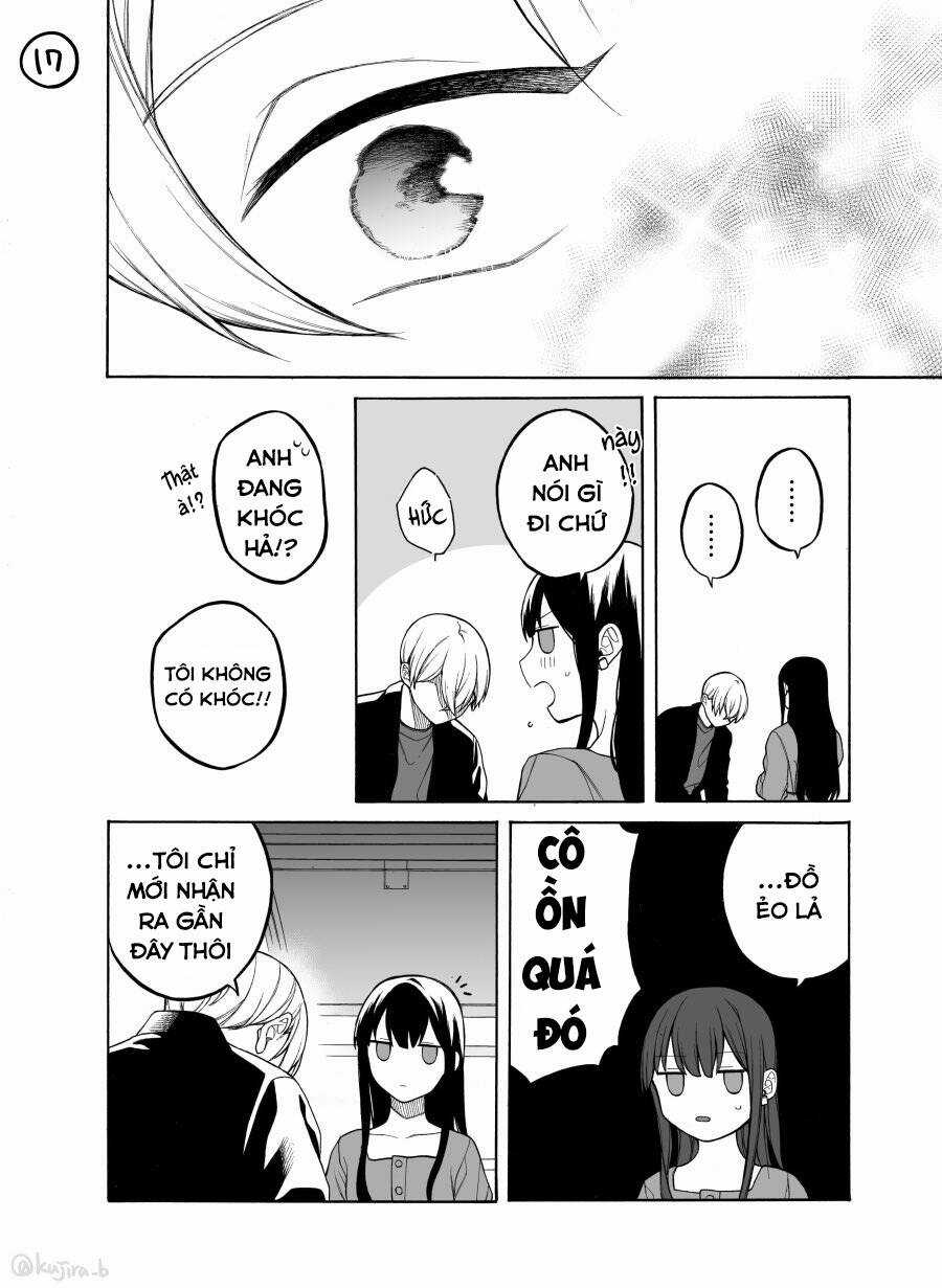 Naka No Warui Iinazuke No Hanashi Chapter 37 trang 16