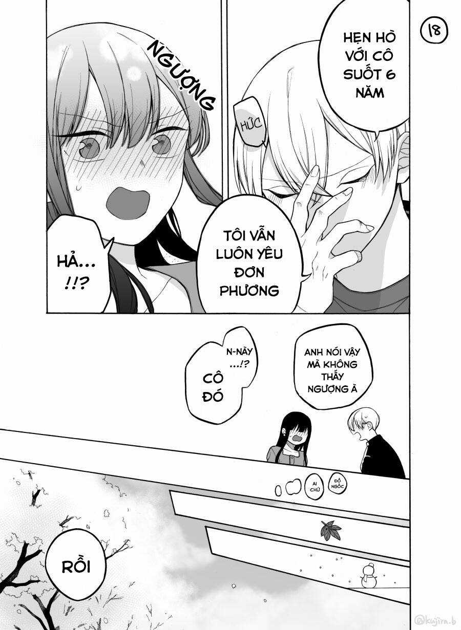 Naka No Warui Iinazuke No Hanashi Chapter 37 trang 17