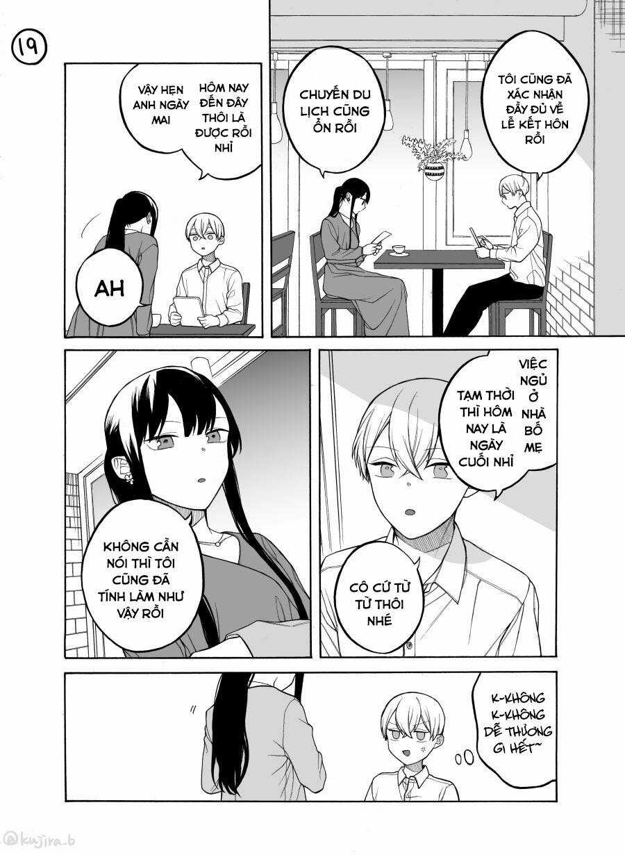 Naka No Warui Iinazuke No Hanashi Chapter 37 trang 18