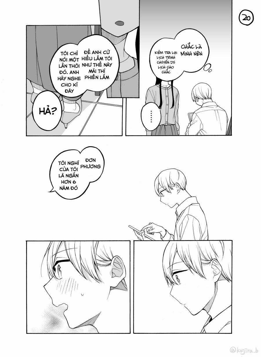 Naka No Warui Iinazuke No Hanashi Chapter 37 trang 19