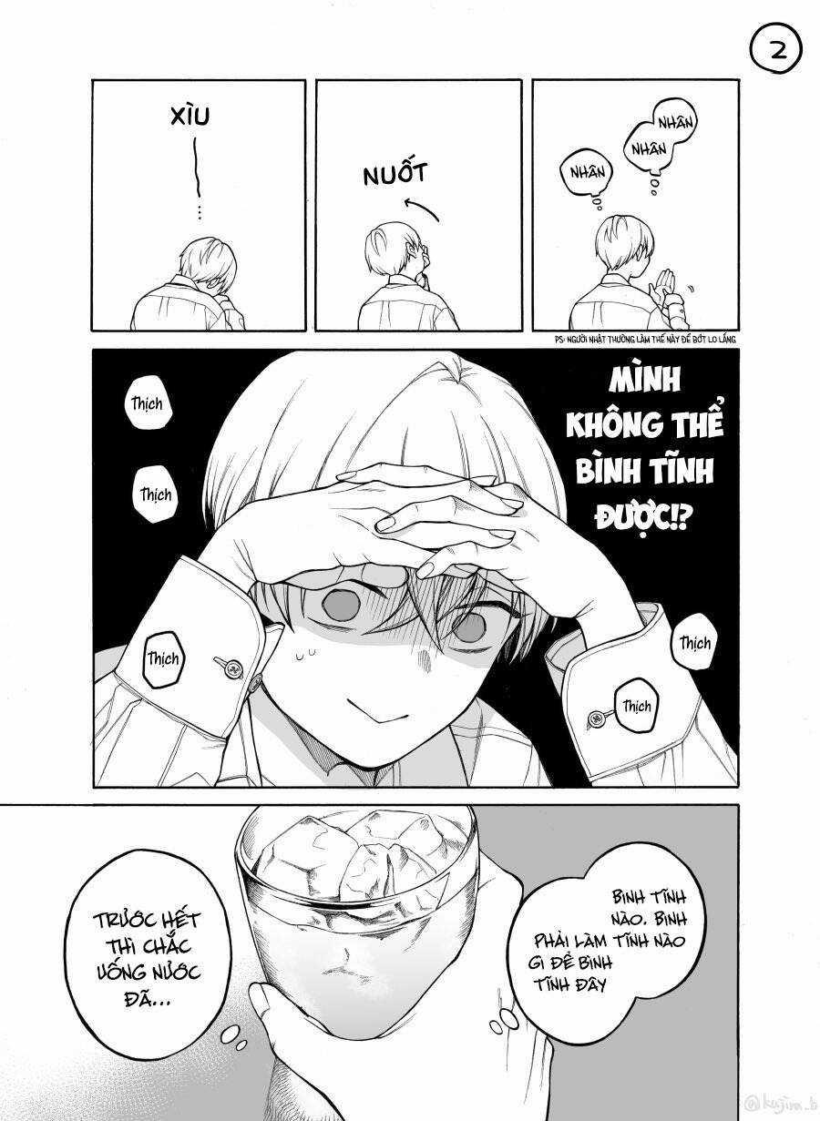 Naka No Warui Iinazuke No Hanashi Chapter 37 trang 2