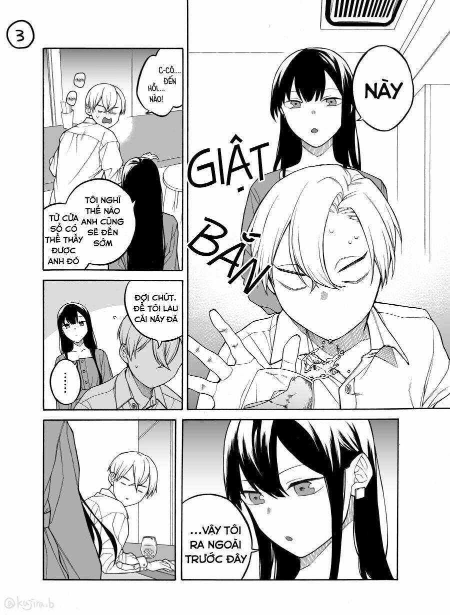 Naka No Warui Iinazuke No Hanashi Chapter 37 trang 3