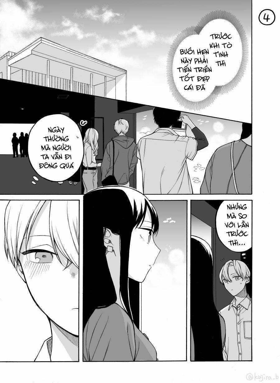 Naka No Warui Iinazuke No Hanashi Chapter 37 trang 4