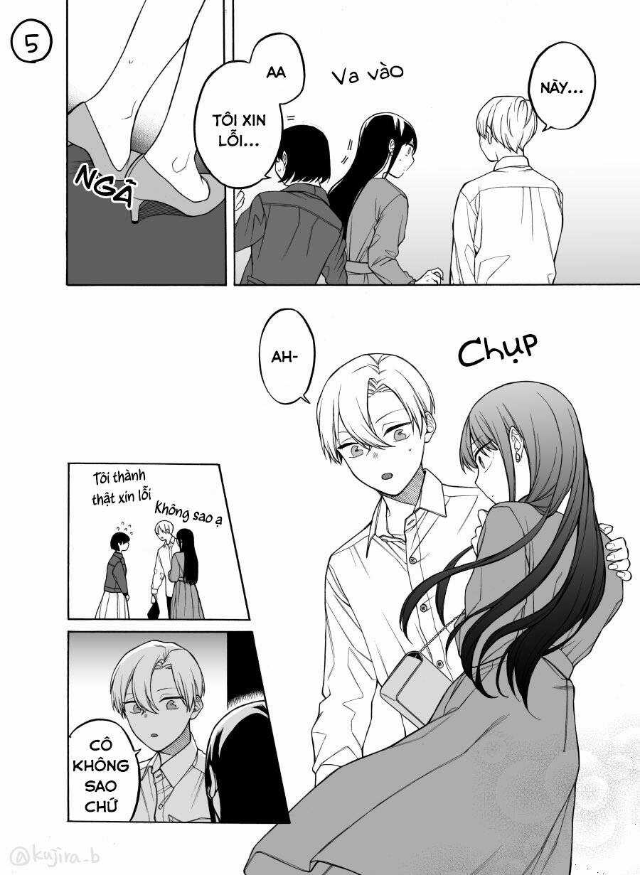 Naka No Warui Iinazuke No Hanashi Chapter 37 trang 5