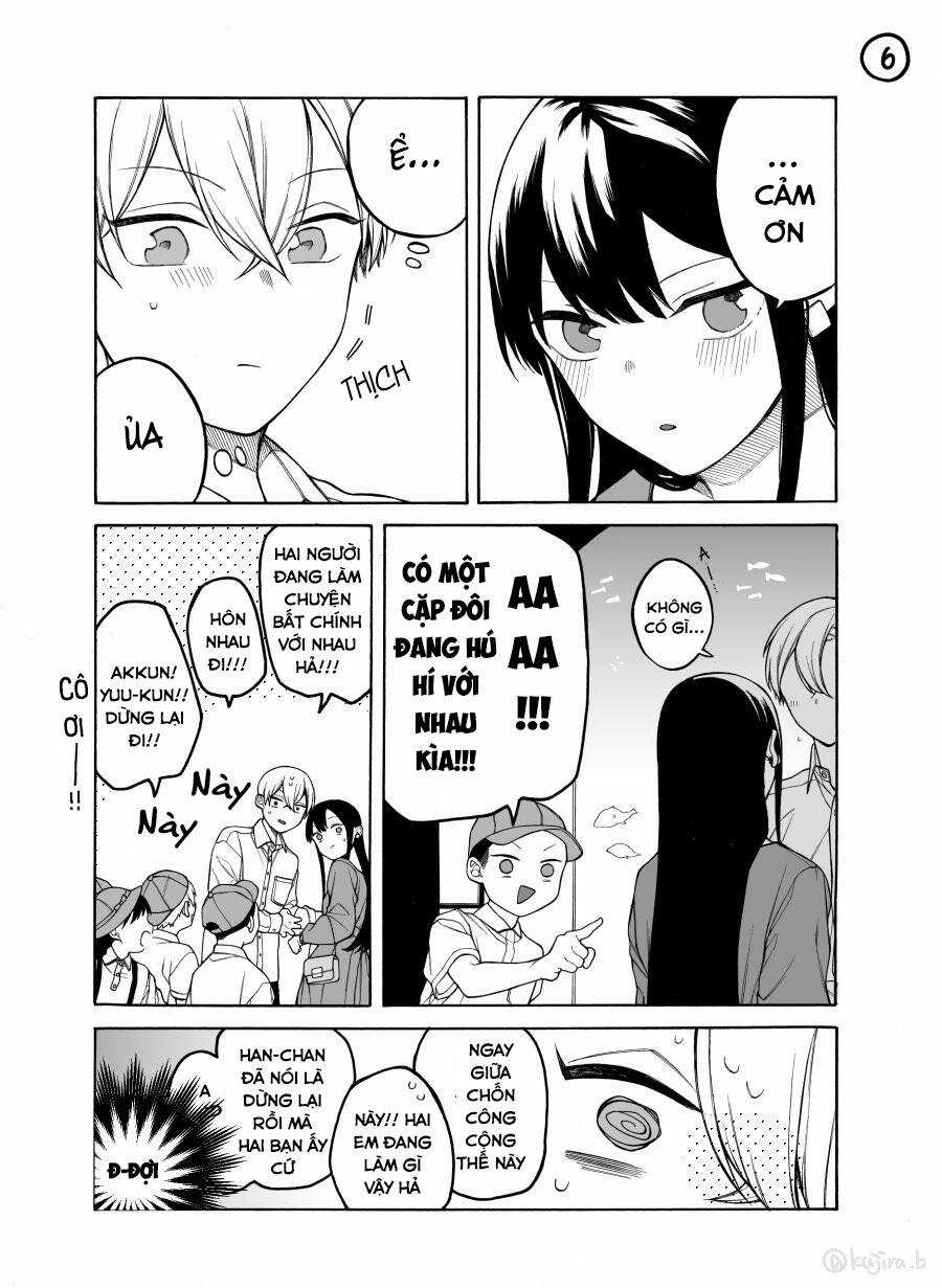 Naka No Warui Iinazuke No Hanashi Chapter 37 trang 6
